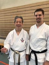 Berliini Koichi Shimura JKF Wadokain teknisestä komiteasta & Toni